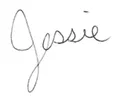 Jessie's signature